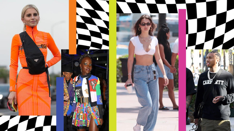 However, fashion history shows that trends come and go, so it's no surprise that many members of Generation Z and millennials are currently sporting '90s fashions.